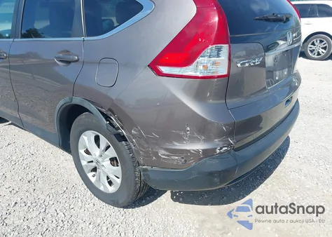 2013 Honda Cr-V Ex-L из США, поврежденный, VIN 5J6RM4H75DL018660